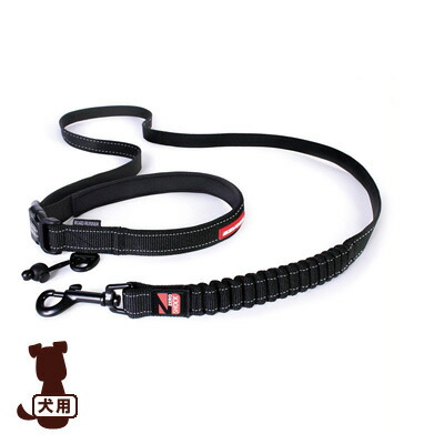 ■EZYDOG イージードッグ ロードランナー ブラック 新東亜交易 ▼g ペット グッズ 犬 ドッグ アクセサリー リード 引き紐