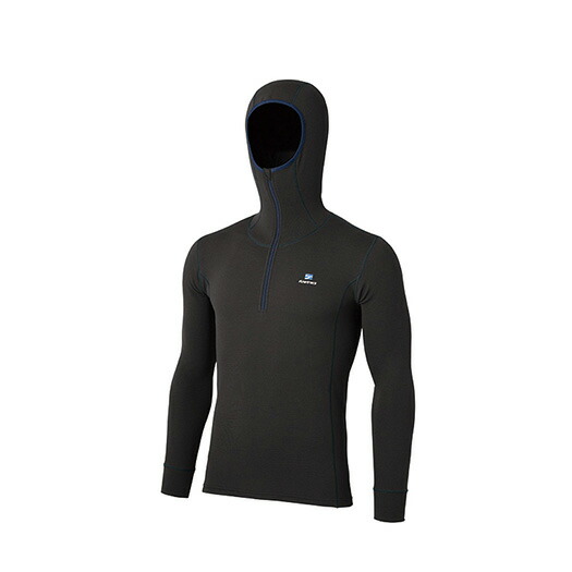 finetrack Men’s メリノスピンサーモフーディ男性用 Finetrack ファイントラック　トレイルランニング　防寒対策