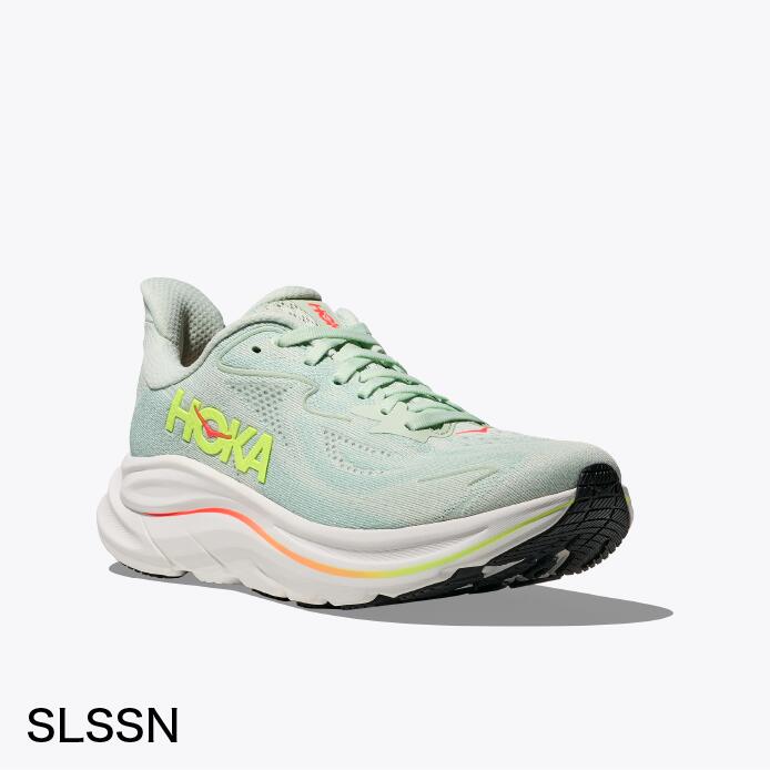 HOKA CLIFTON 10 WOMEN&rsquo;s ホカ クリフトン 10 ウィメンズ ランニングシューズ　超軽量【送料無料】｜RUN-WALK Style 　店
