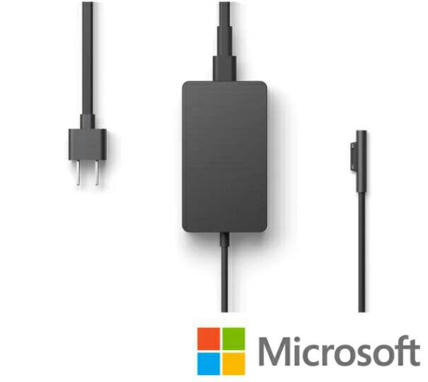 楽天市場】純正新品 Microsoft Surface Pro 9、Surface Laptop 4、Surface Pro X、Surface Pro  5/6/7/8、Surface Laptop 5、Surface Book 用 65W ACアダプター 15V 4A 充電器 1706 電源ケーブル付き  : ルピナス