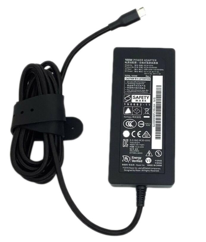純正新品 Razer RC30-0310 100W USB-C AC電源アダプター