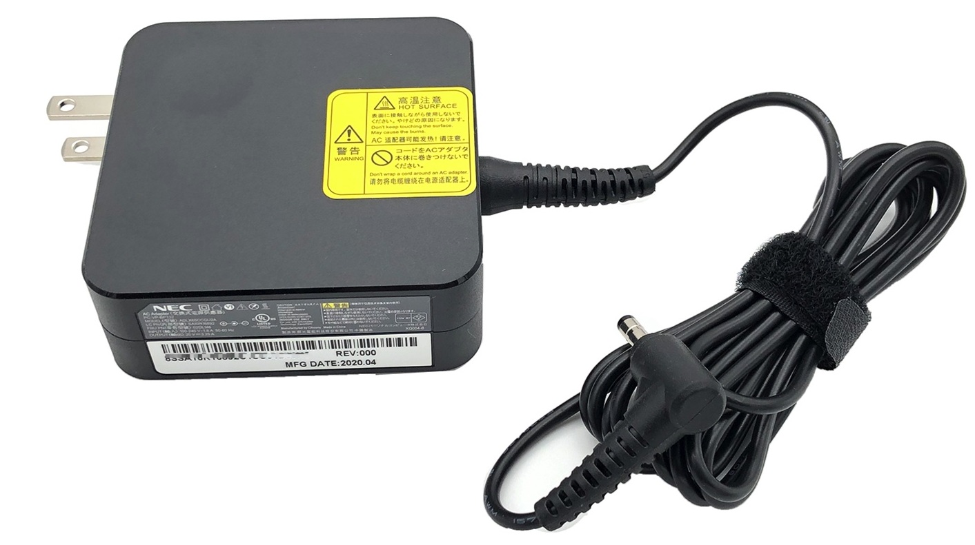 楽天市場】新品純正 NEC LAVIE Direct NS(A) 用 45W トラベル ACアダプター20V 2.25A PA-1450-55NL PC -VP-BP124 : ルピナス