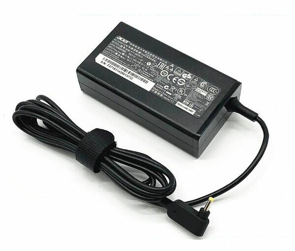 (未使用･未開封品)　Acer Aspire、TravelMate、Aspire Timeline シリーズ、eMachines Gateway(2008年以降の機種の一部)向け 65W 19V-3.42A(小内徑：1.7mm)対応互換AC p1m72rm Acer エイサー Aspire TravelMate Timeline Gateway 19V 3.42A