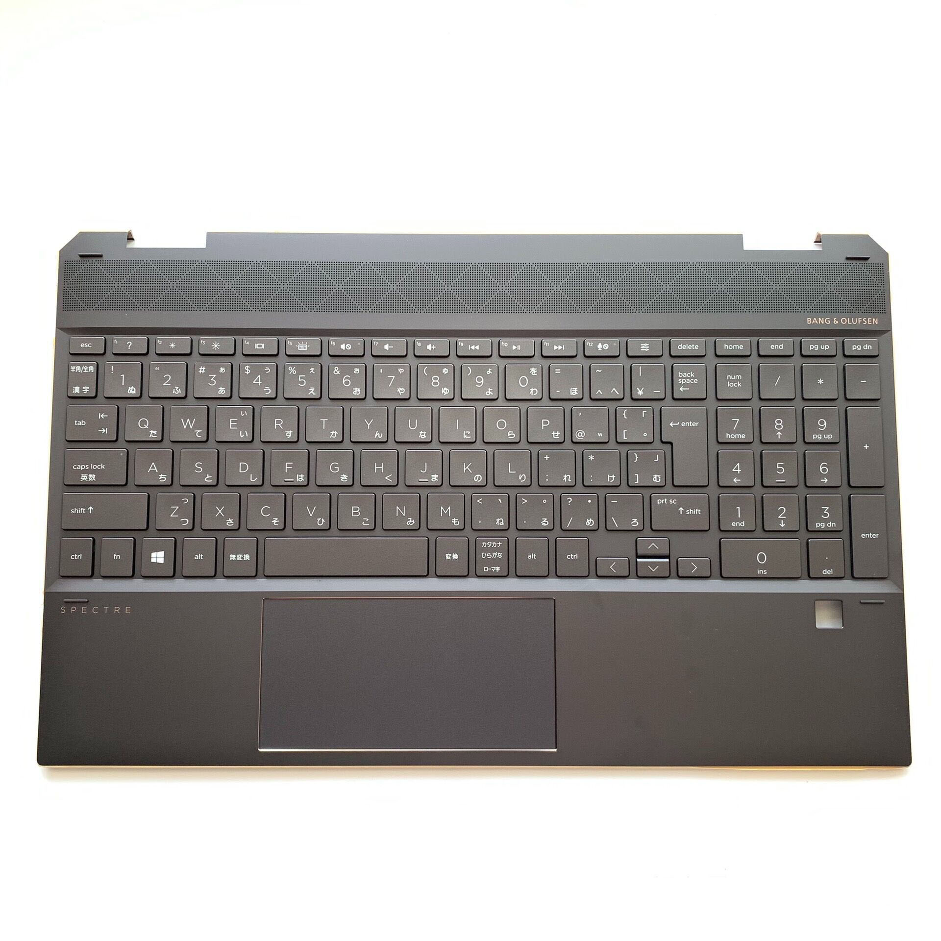 HP Spectre X360 15-EB 15in パームレスト + 日本語鍵盤