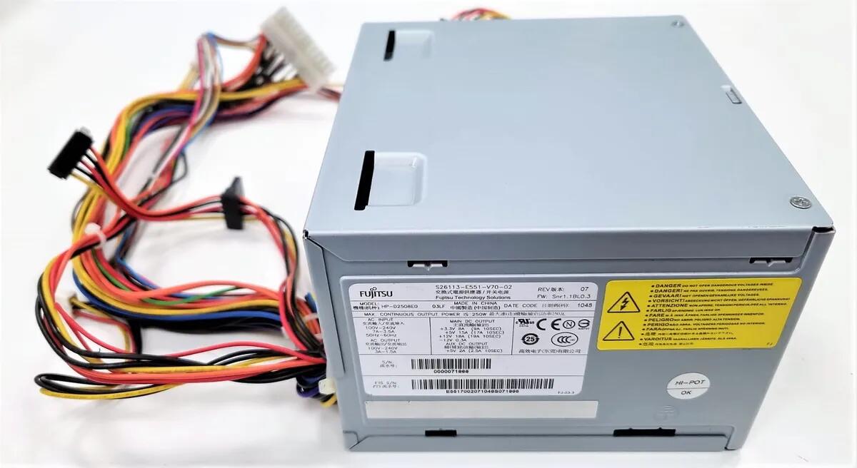 楽天市場】純正新品Fujitsu 富士通 ESPRIMO D556/D586/D587/WD2用 250W