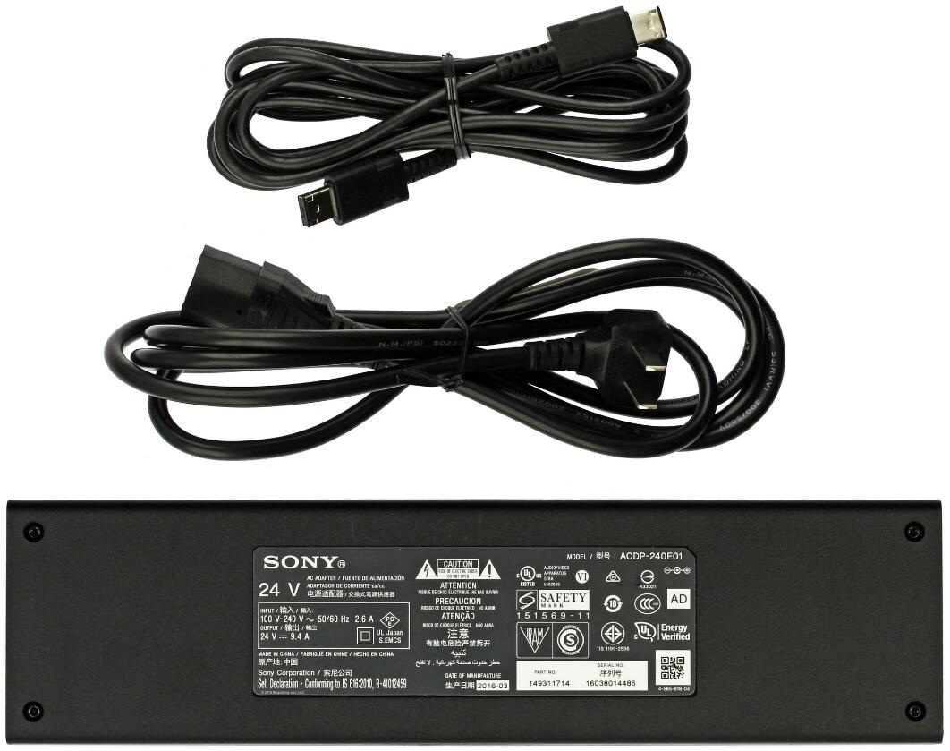 SONY ACDP-240E02 電源アダプター Amazon.com: Genuine 24V 10A 240W ACDP-240E02 AC Power Supply
