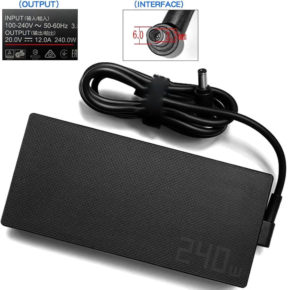 楽天市場】純正新品 ASUS 20V 12A ADP-240EB B ACアダプターROG