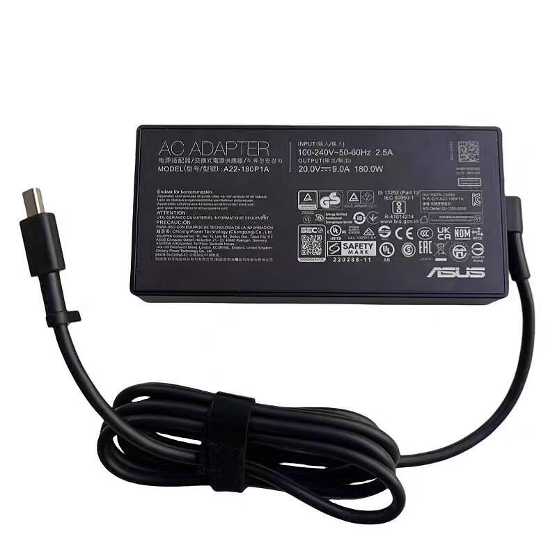 楽天市場】純正新品 ASUS 20V 9A A20-180P1A ACアダプターASUS ROG