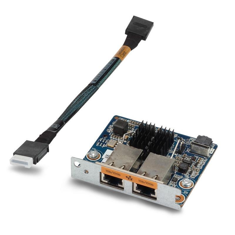 純然たる新品 HP Z6 G4 Z8 G4 用 10GBE DUAL PORT NIC MODULE 網状組織歌留多 844780-001