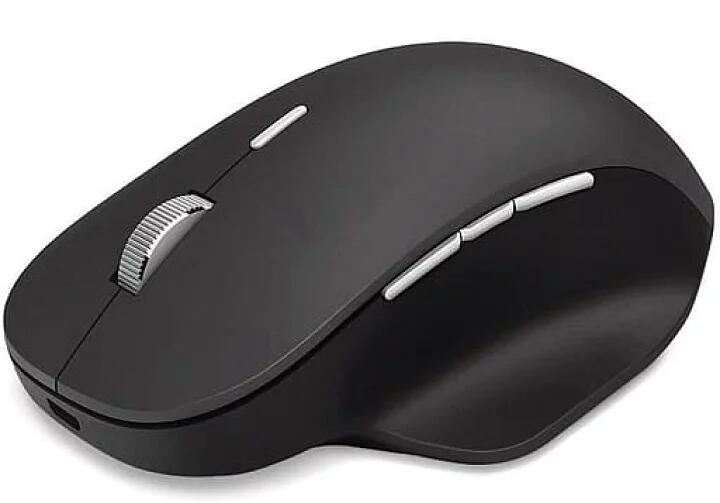 マイクロソフト マウス Bluetooth/USB有線 両対応 プレシジョン マウス ブラック カスタマイズ可能ボタン 磁気スクロールホイール 高精度 GHV-00001 (簡易パッケージ) 9,075円