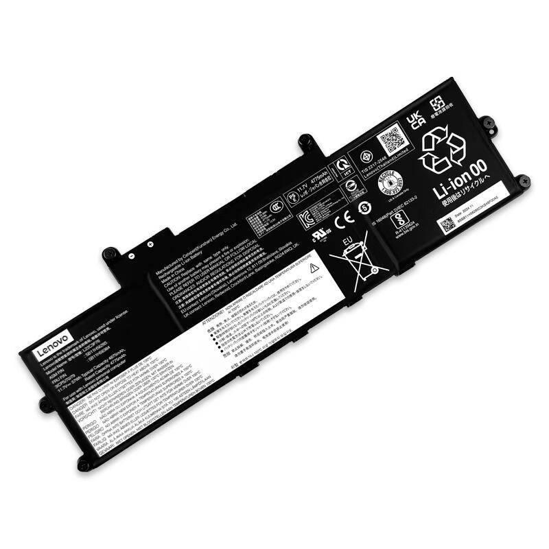 純正 Lenovo レノボ ThinkPad X1 Carbon Gen 12 13用 バッテリー 57Wh 11.7V 4775mAh L22C3P76 L22M3076 L22B3P73｜ルピナス 13,552円