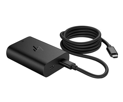 HP 65W窒化ガリウム USB-C 2ポートチャージャー