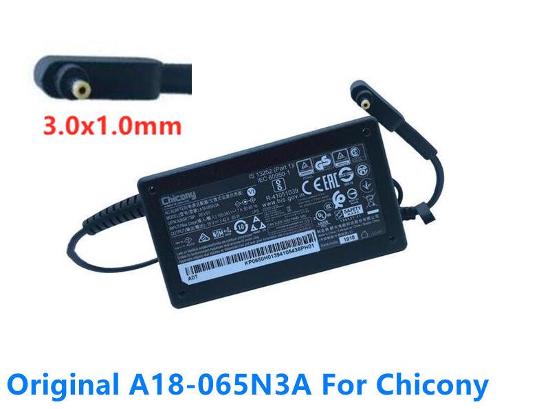 楽天市場】純正新品 Chicony A18-065N3A 19V 3.42A 対応 など用