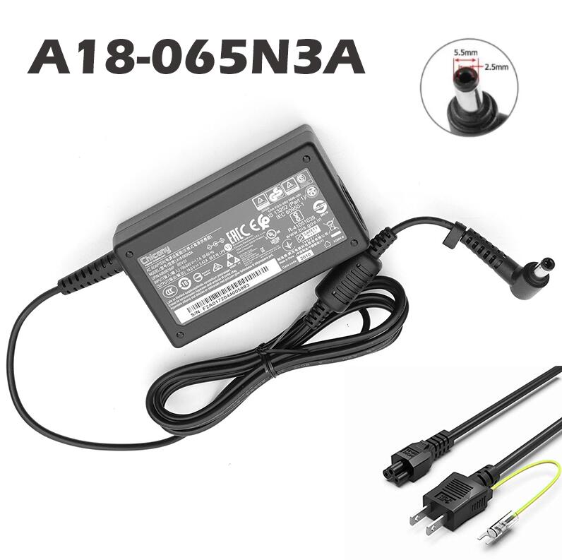 楽天市場】純正新品 Chicony A18-065N3A A065R191P 65w ACアダプター