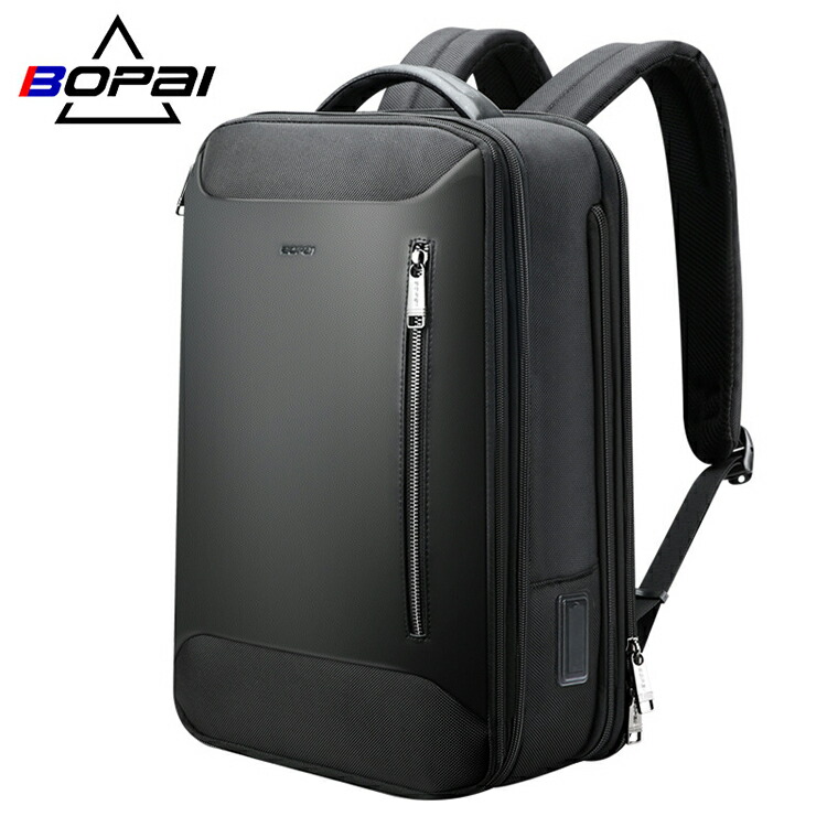 BOPAI ビジネスリュック Amazon.co.jp: [BOPAI] ビジネスリュック メンズ 本革 防水USB