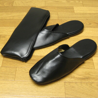 楽天市場 フラットタイプ合皮ソフト携帯スリッパ L Llサイズ メンズ おしゃれ 紳士 入学式 卒業 参観 パパ ママ お受験 旅する雑貨ルポラ