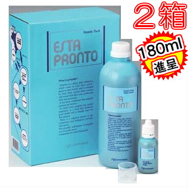 【送料無料】エスタプロント　ファミリーパック(720ｍｌ＋50ｍｌ)　お得２箱セット　＋エスタプロント90ｍｌ×２箱進呈【更に８ｍｌ×２個プレゼント中！】　【代引料無料】《プロポリス,ヤニ無,ミセル化,ブラジル産》