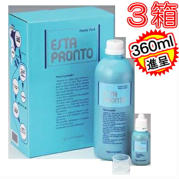 【送料無料】エスタプロント　ファミリーパック(720ｍｌ＋50ｍｌ)　超お得３箱セット　＋エスタプロント90ｍｌ×４箱進呈【更に８ｍｌ×６個プレゼント】【代引料無料】《プロポリス,ヤニ無,ミセル化,ブラジル産》