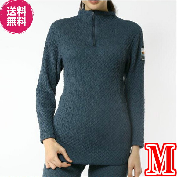 【貨物輸送無料】たたみ目まり エベレスト山 お上さんハイネック肌付き Ｍ 「QM801」※分量制限事項《あったか 肌付き、生あたたかい 肌付き、生あたたかい肌付き、生あたたかい肌付き、肌付き、防寒、寒さ、冷え症 、テイジン テビロン、抗菌、極よりあったかい》