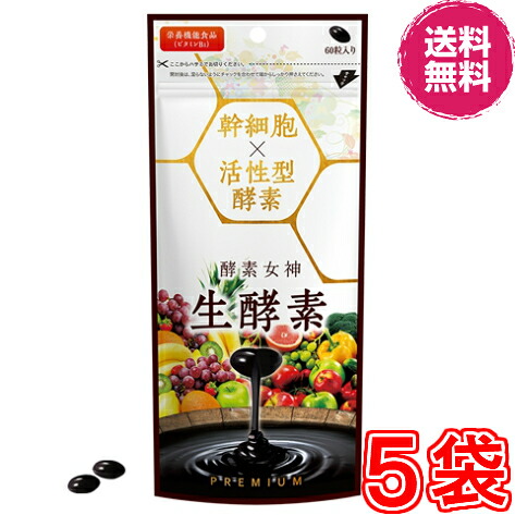 【貨物輸送無料】エンザイム吉祥天 生エンザイム割り増し金 ×超お得５袋 ⇒製造会社欠品の為、物打ちが全く同じ「奥ゆかしい生エンザイム割り増し金 ６０宇宙カプセル」を倍量の１０袋お届け《６０宇宙カプセル、幹独居室、反応性型エンザイム、酵PREMIUM、メガザイム７、栄養分役立つこと食料雑貨類(ヴィタミンＢ1)》