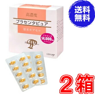 【貨物輸送無料】高密度プラセンタピュア１２０粒 ×お得２箱 【代引料無料】《１粒3500瓱のプラセンタ当てはめる、エンザイム腐蝕+凝縮、スノーヴァ》