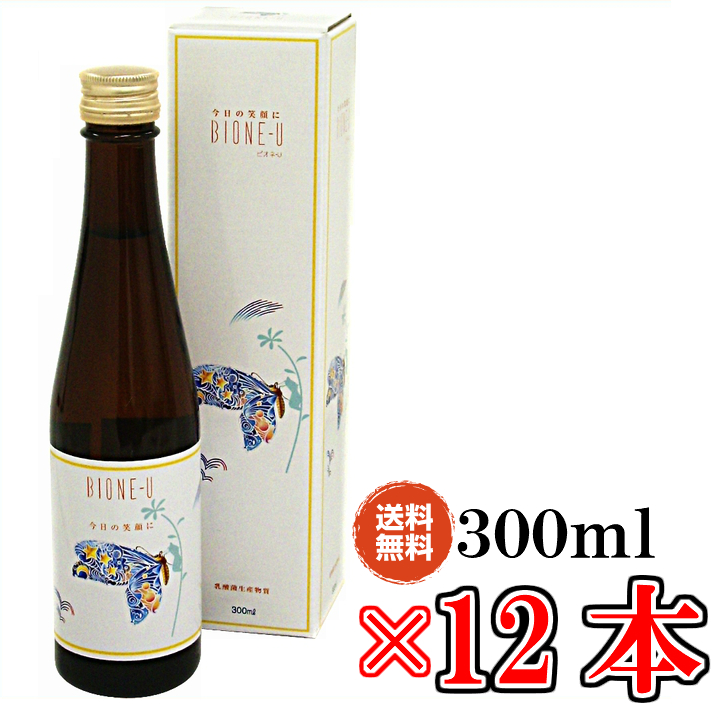 乳酸菌生産物質 ビオネ−Ｕ ×超お得１２本 bione》5 プシュケ