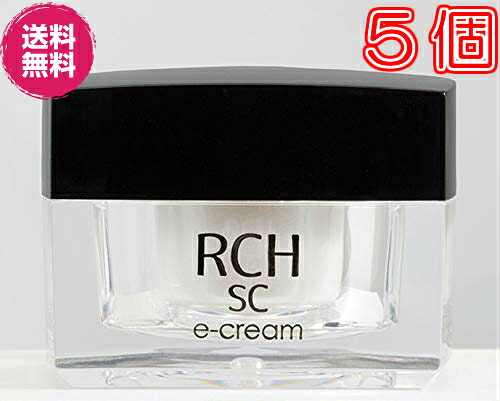 【貨物輸送無料】ＲＣＨ SC ｅ-皮膚軟化剤 ×超お得５個《１５ｇ、目元用皮膚軟化剤 、ヒト属あぶら身間質独居室順化育みそだてる液》