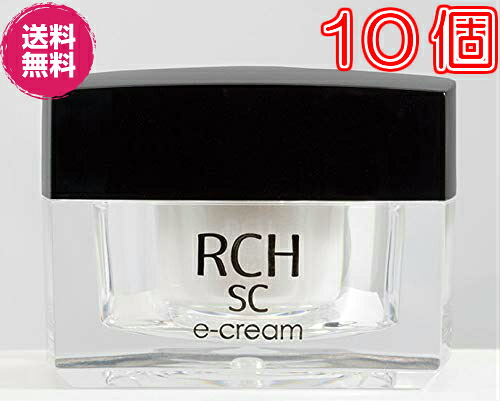【貨物輸送無料】ＲＣＨ SC ｅ-皮膚軟化剤 ×超お得１０個《１５ｇ、目元用皮膚軟化剤 、ヒト属脂肪組織間質独居室順化育みそだてる液》