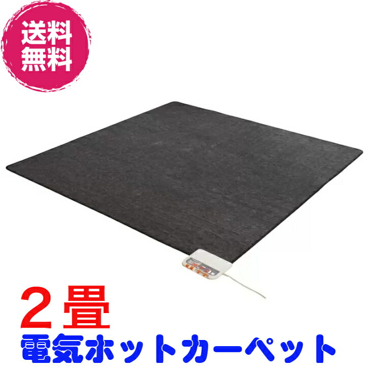 灯し火熱っぽい引っ敷き ZCB-20S ２畳手合い(本体のみ)【貨物輸送無料Z】《ZCB-21KとZCB-20Pの最新版、電波撥ねのける、暖房装置機、ゼンケン》※ゼンケン直送（代引不可）