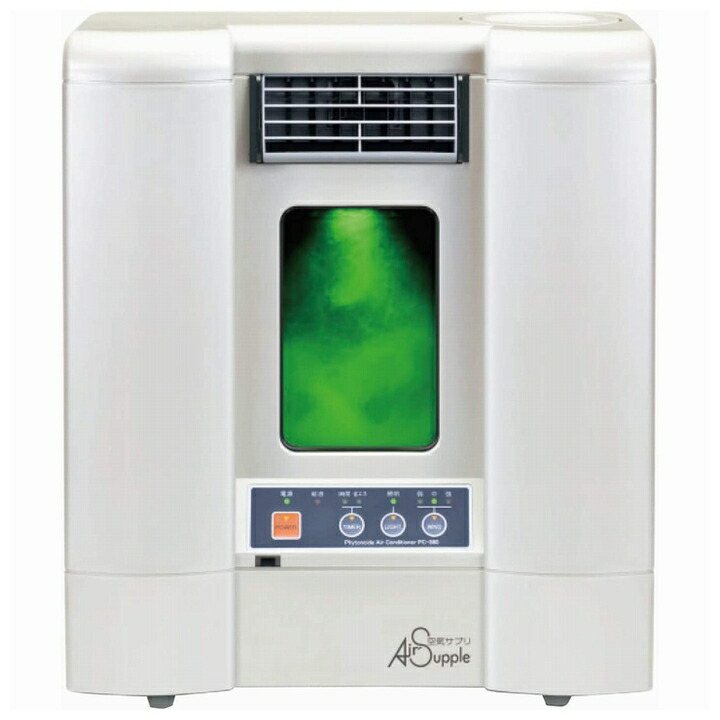 フィトンエアー ホワイト PC-560WT 溶液2本付 空気清浄 フィトンチッド 楽天市場】フィトンエアー PC-560WT(ホワイト)【送料無料】《溶液2本付