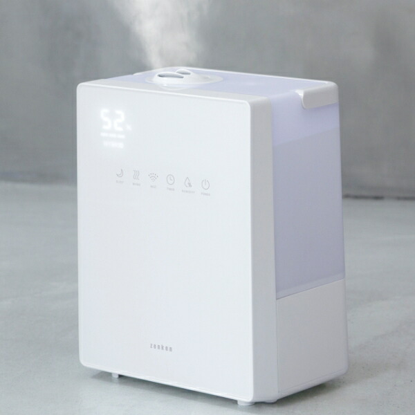 楽天市場】ゼンケン ハイブリッド加湿器 ZHM-30 ナチュラルミスト 加湿
