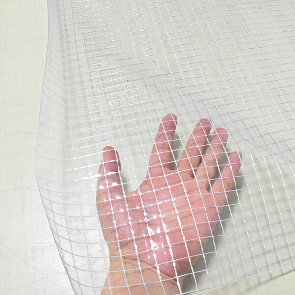 【楽天市場】カット販売 糸入り ビニールシート 透明 糸入りシート 0.50mm厚×2030mm幅 透明ビニールシート 厚手 TM50TSB：ルリカ 楽天市場店