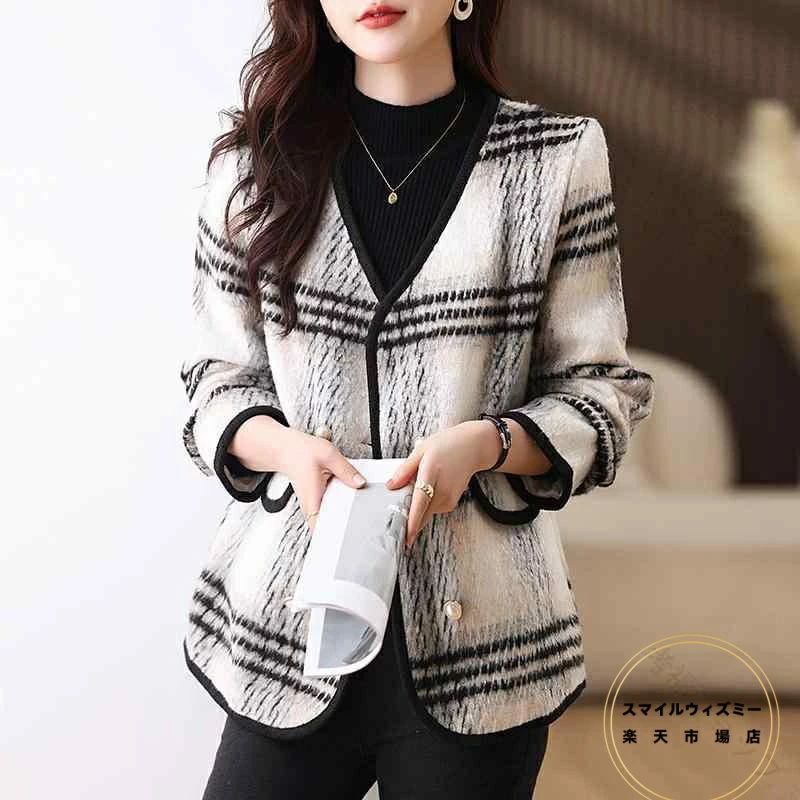 ファッション服オシャレカワイイシンプル大カワイイサイズ婦服冬