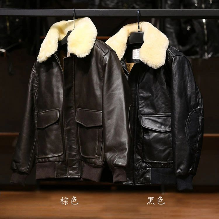 秋冬 フライトジャケット ミリタリージャケット 上品 メンズ