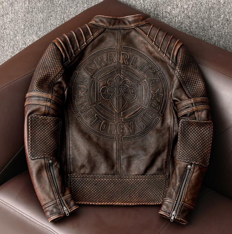 牛革 上品 高級 ユ 新品 ハレーバイクレザージャケット 本革