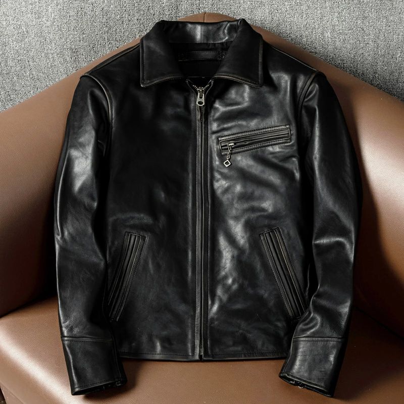 楽天市場】DRY BONESドライボーンズ◇DB Horse Hide Motorcycle Jacket