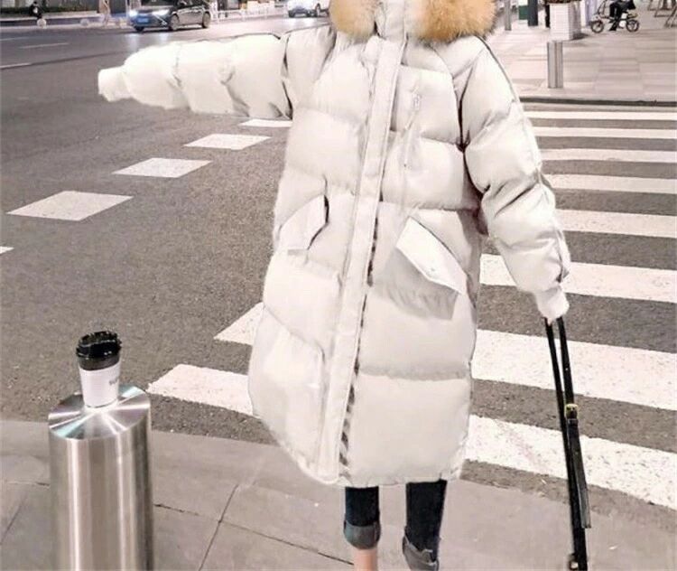 冬 2022新型 ゆったりする コットン服 INSスタイル ファッション