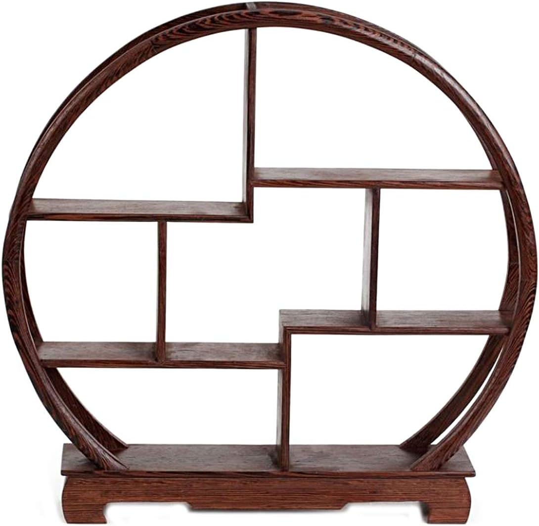 楽天市場】盆栽棚（マホガニ塗）送料無料 花台 香炉台 飾り棚 フラワー