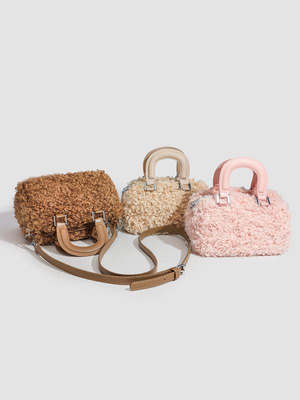 鞄 秋冬 韓国 かわいい バッグ ファッション 手提げ レディース