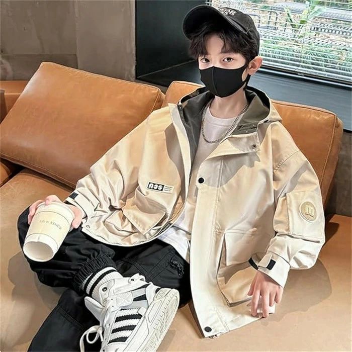 冬新登場 ジャケ フード付きコート ボーイズ 子供服 韓国子供服