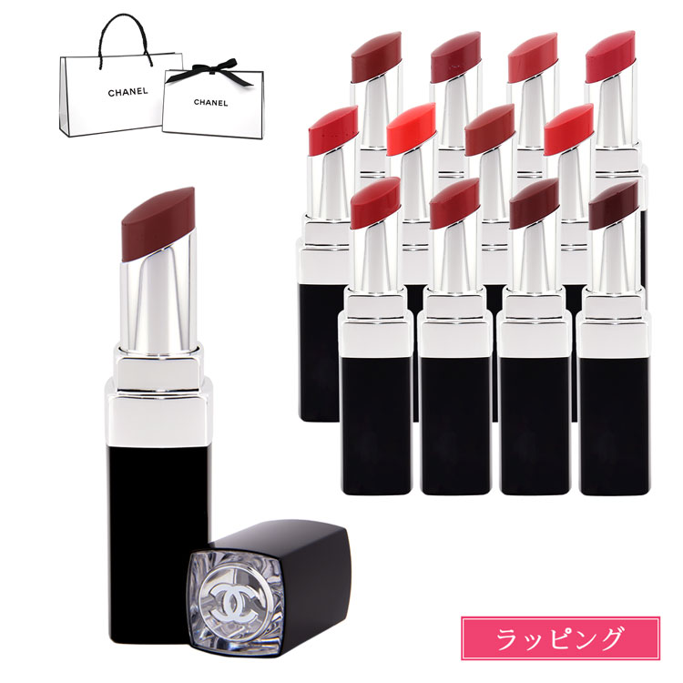 CHANEL シャネル　口紅　リップ 3本セット　未使用　免税店限定品 CHANEL シャネル 口紅 リップ 3本セット 未使用 免税店限定品
