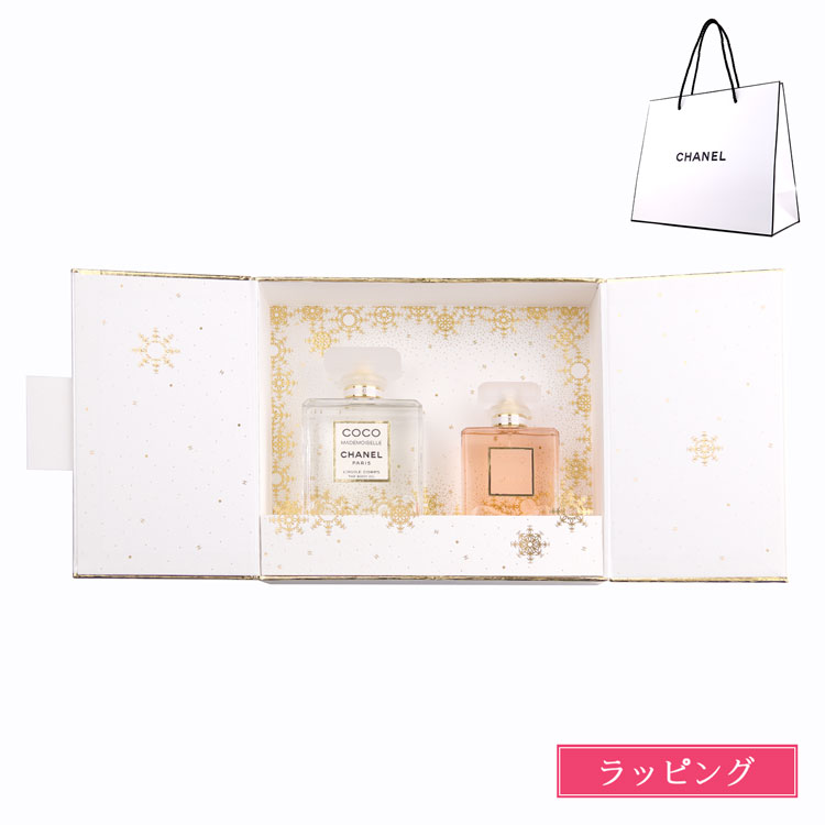 楽天市場】《BrandNew》CHANEL 2024 Coco Mademoiselle Duo Coffret