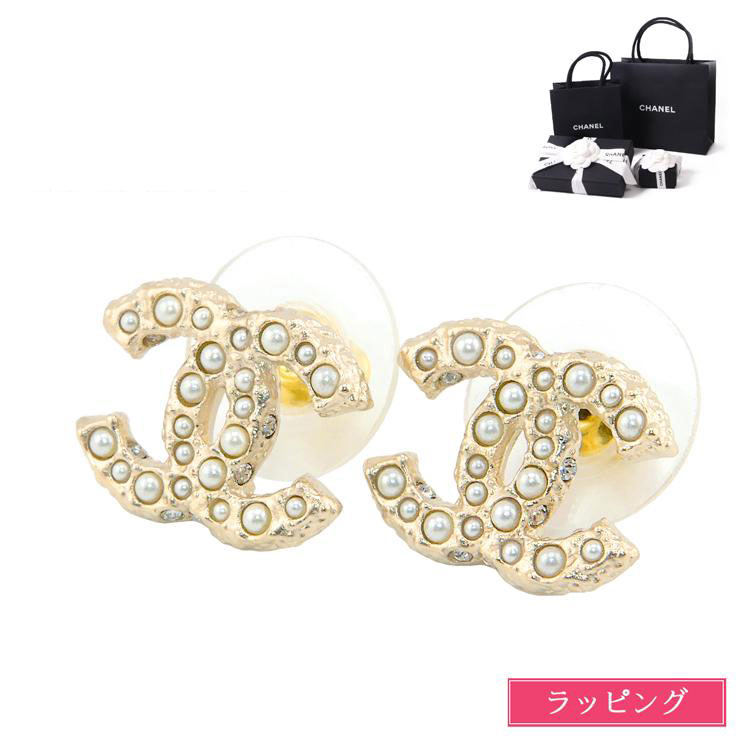 楽天市場】シャネル CHANEL アクセサリー ピアス A86504 Y09569