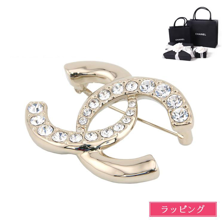 25P☆可愛いバンビ【CHANEL】 シャネル ブローチ ギフト ブローチ - コスチューム ジュエリー | CHANEL