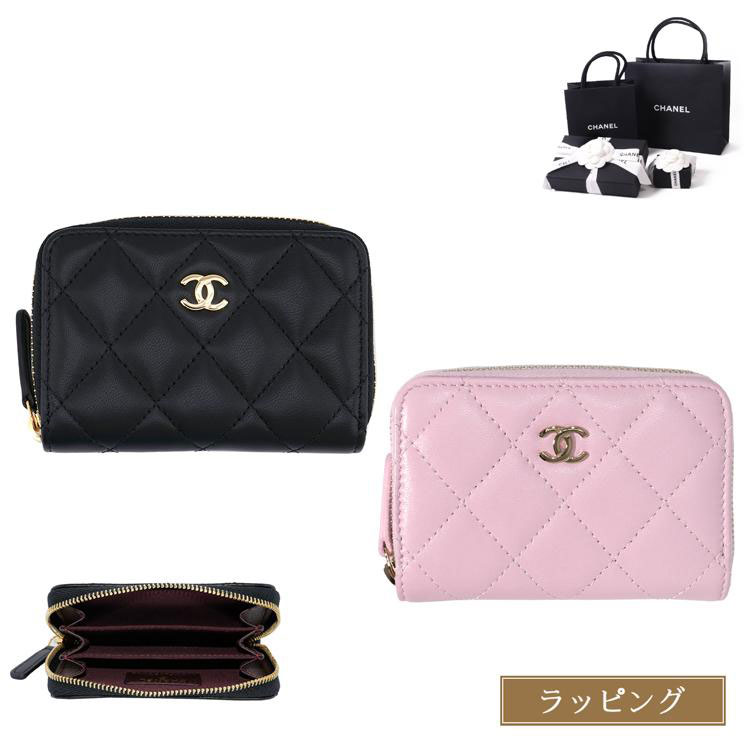 コンパクトで実用的♪【CHANEL】ジップ コインパース CHANEL】シャネル 19 ジップ コインパース (CHANEL/コインケース