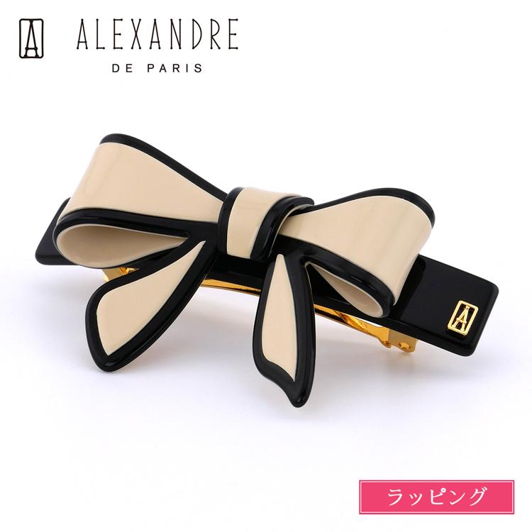 新品 アレクサンドルドゥパリ リボン スワロフスキー バレッタ 定価24200円 楽天市場】アレクサンドル ドゥ パリ ALEXANDRE DE PARIS 8cm