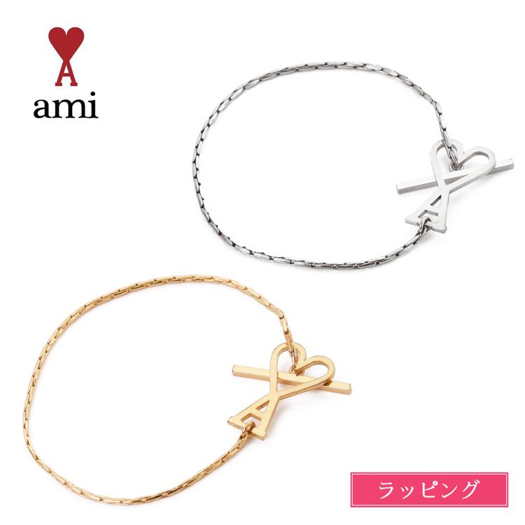 楽天市場】AMI PARIS アミ アミパリス ネックレス ハートロゴ