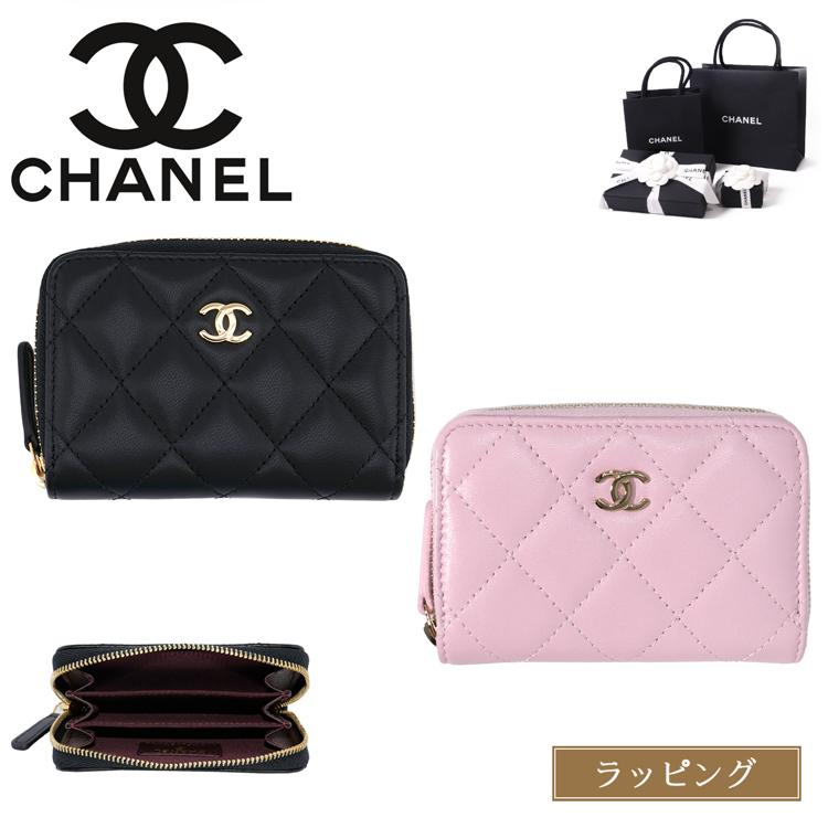 楽天市場】【純正紙袋＆ラッピング済】CHANEL シャネル 財布 三つ折り マトラッセ クラシック スモールフラップ ウォレット 三つ折り財布  小銭入れ ミニ財布 キルティング ミニマム レディース ブランド かわいい 正規品 ギフト クリスマスプレゼント AP0230 Y04059 ...