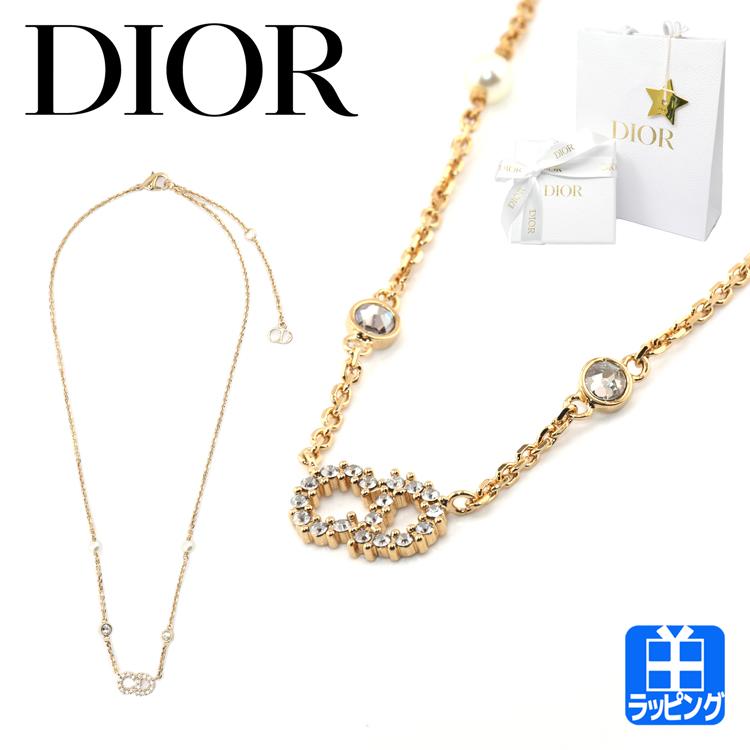 楽天市場】Dior ディオール ネックレス ゴールド DIO(R)EVOLUTION クリスタル メタル N1308DVOCY_D301 クリスチャン ディオール アクセサリー レディース ブランド 正規品 新品 ギフト クリスマスプレゼント 女性 彼女 ジュエリー : ブランドショップ ラッシュモール