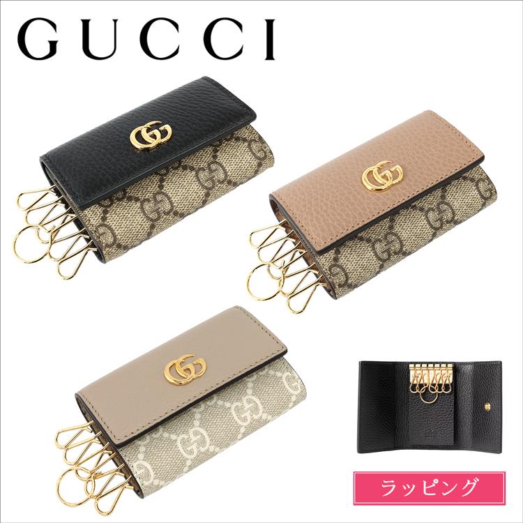 ◾️GUCCI グッチ　キーケース　ブラック　金デザイン　ゴールド金具 楽天市場】GUCCI グッチ 6連キーケースメンズ レディース 蜂ロゴ